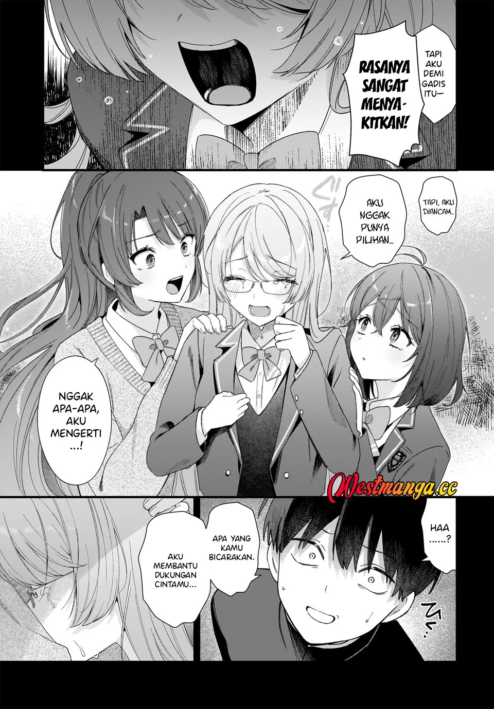 Shujinkou no Osananajimi ga, Wakiyaku no Ore ni Gui Gui Kuru Chapter 1 Gambar 25