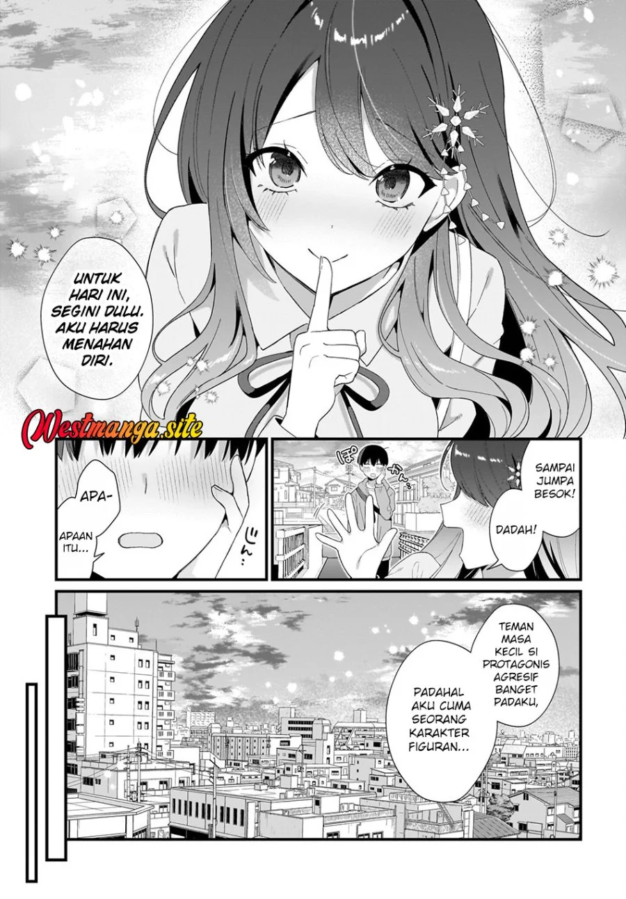 Shujinkou no Osananajimi ga, Wakiyaku no Ore ni Gui Gui Kuru Chapter 3 Gambar 14
