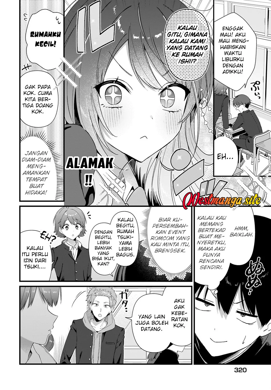 Shujinkou no Osananajimi ga, Wakiyaku no Ore ni Gui Gui Kuru Chapter 4 Gambar 11