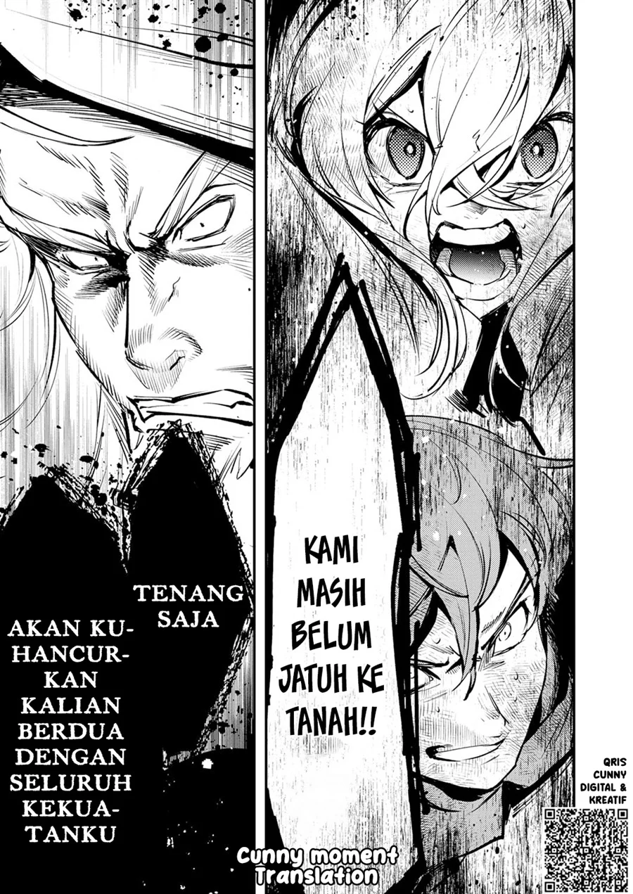Shura Youjo no Eiyuutan ~Hanpa-sha to Iwa Reta Youhei, Youjo ni Tensei Shite Nariagaru~ Chapter 10 - Halaman 17