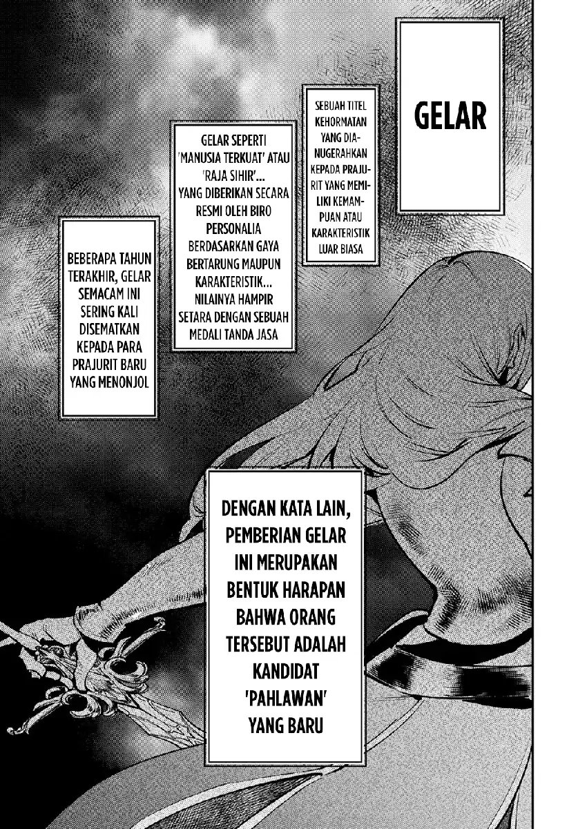 Shura Youjo no Eiyuutan ~Hanpa-sha to Iwa Reta Youhei, Youjo ni Tensei Shite Nariagaru~ Chapter 11 - Halaman 15