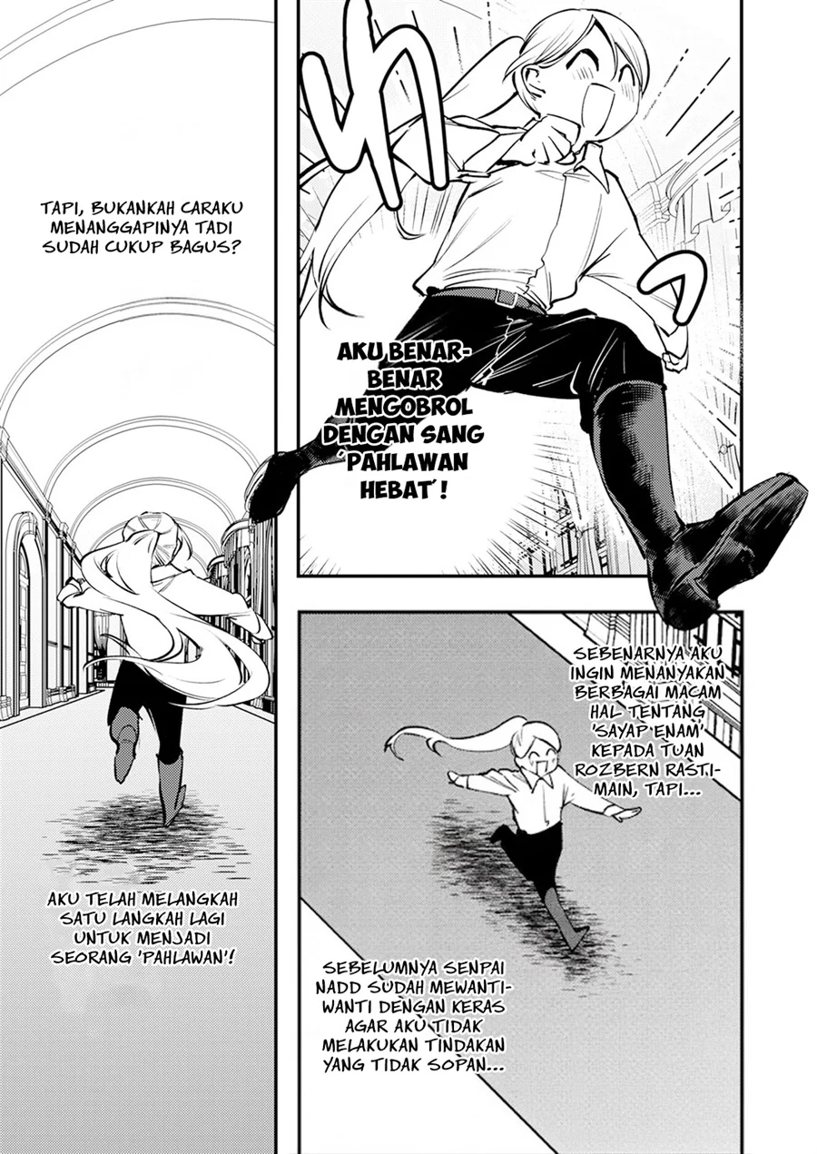 Shura Youjo no Eiyuutan ~Hanpa-sha to Iwa Reta Youhei, Youjo ni Tensei Shite Nariagaru~ Chapter 12 - Halaman 17