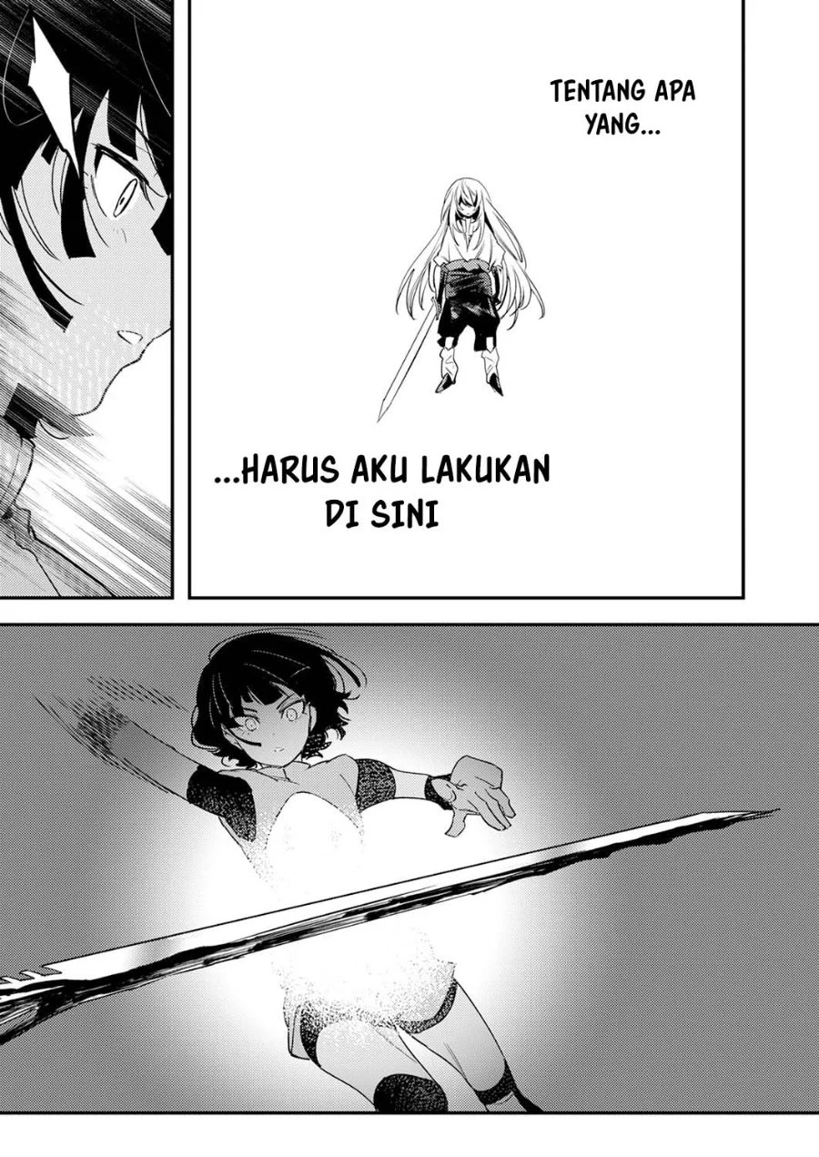 Shura Youjo no Eiyuutan ~Hanpa-sha to Iwa Reta Youhei, Youjo ni Tensei Shite Nariagaru~ Chapter 15 Gambar 15