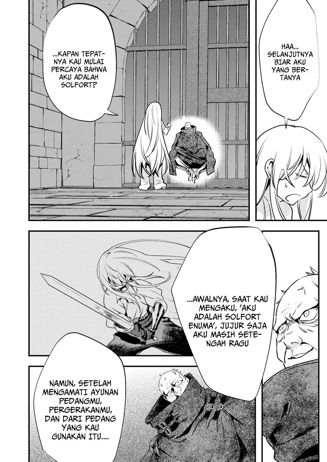 Shura Youjo no Eiyuutan ~Hanpa-sha to Iwa Reta Youhei, Youjo ni Tensei Shite Nariagaru~ Chapter 16 Gambar 18
