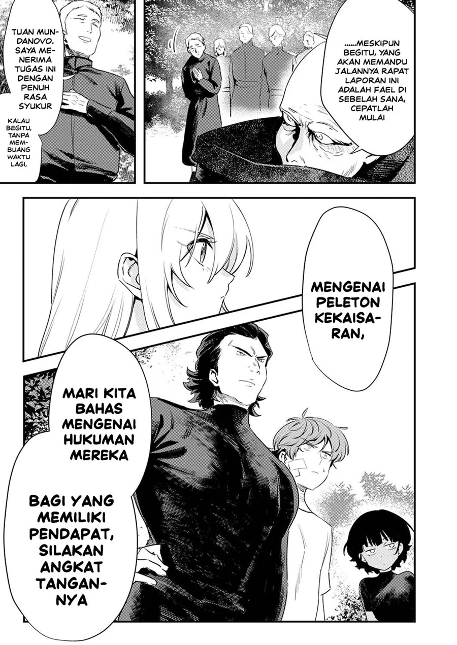 Shura Youjo no Eiyuutan ~Hanpa-sha to Iwa Reta Youhei, Youjo ni Tensei Shite Nariagaru~ Chapter 17 Gambar 17
