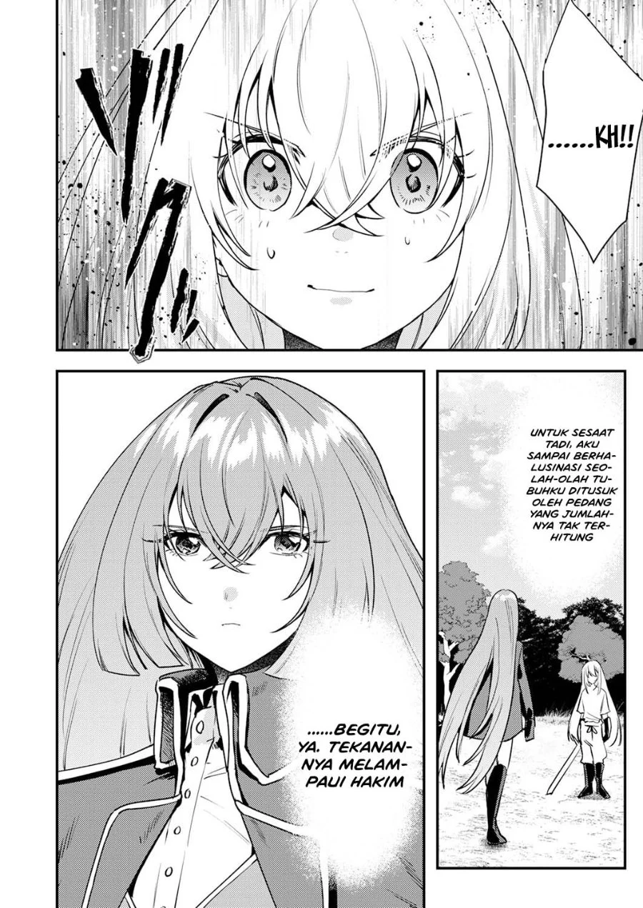Shura Youjo no Eiyuutan ~Hanpa-sha to Iwa Reta Youhei, Youjo ni Tensei Shite Nariagaru~ Chapter 18 - Halaman 18