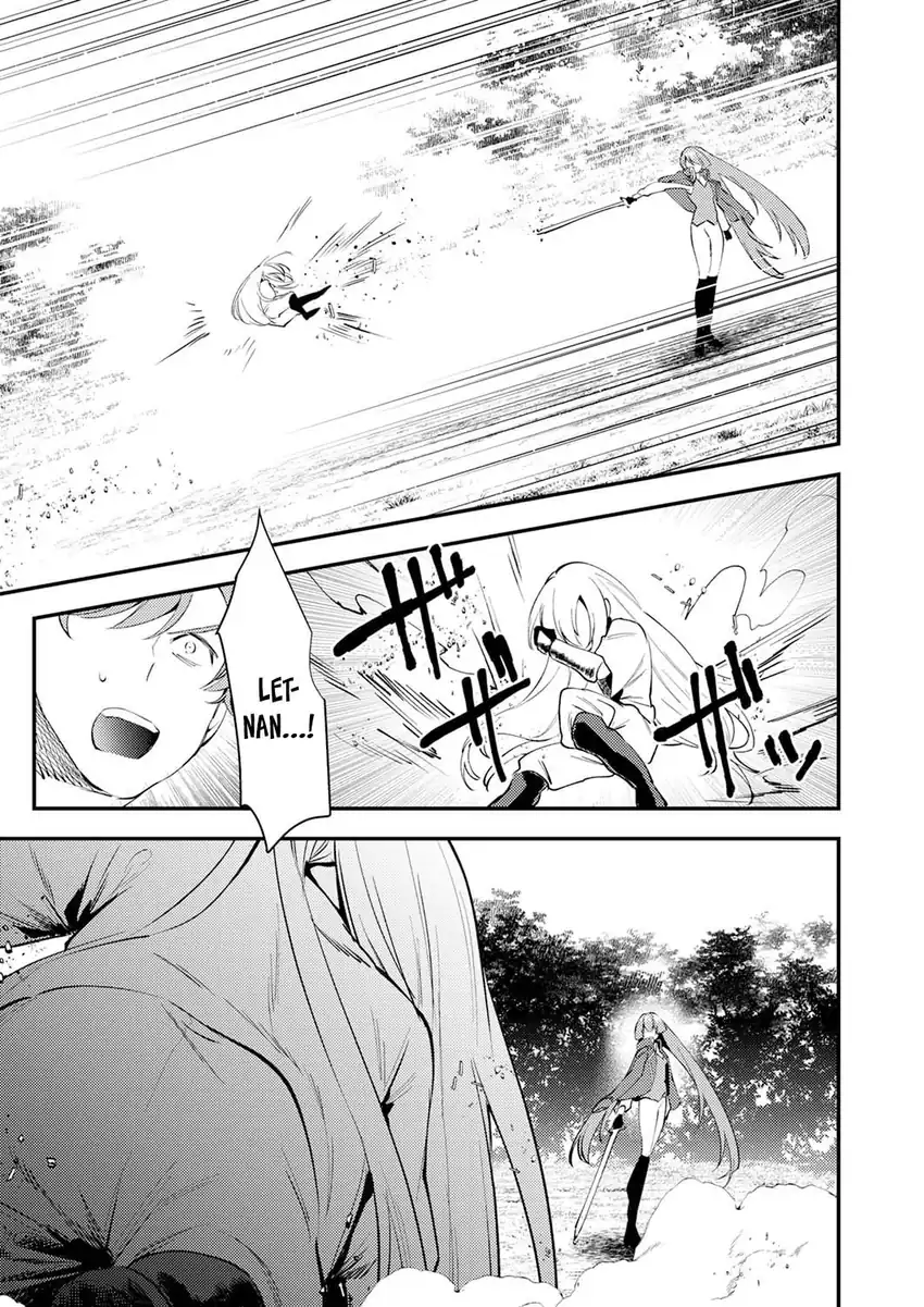 Shura Youjo no Eiyuutan ~Hanpa-sha to Iwa Reta Youhei, Youjo ni Tensei Shite Nariagaru~ Chapter 19 - Halaman 15