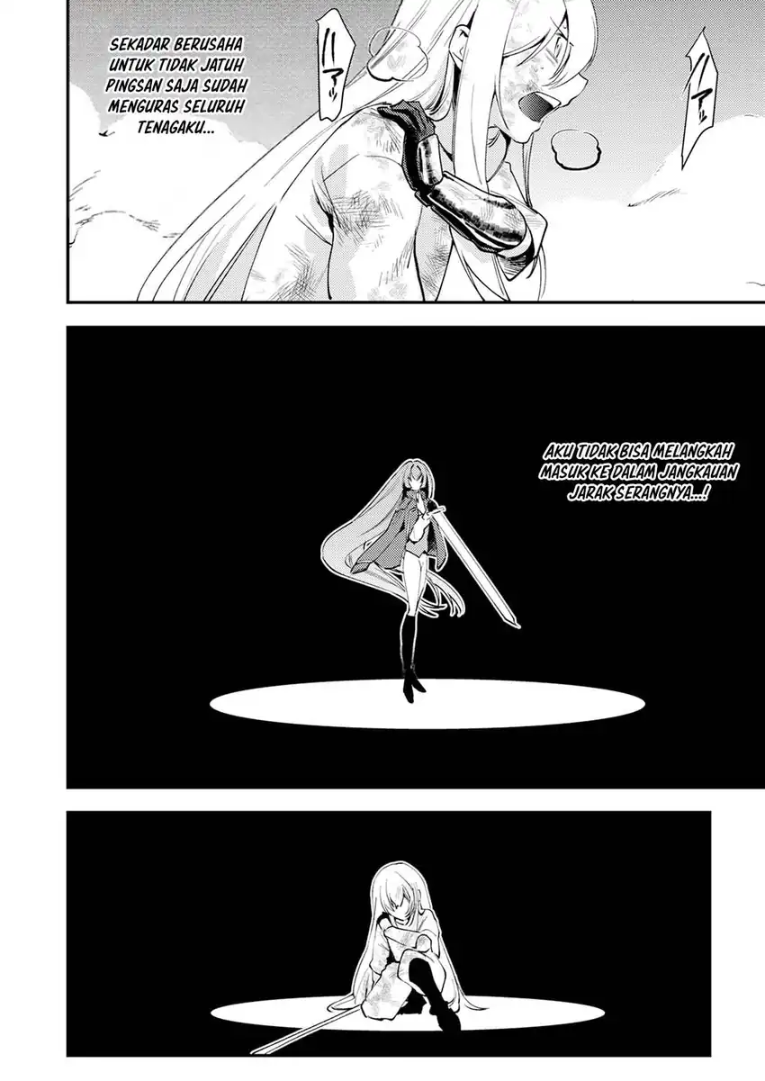 Shura Youjo no Eiyuutan ~Hanpa-sha to Iwa Reta Youhei, Youjo ni Tensei Shite Nariagaru~ Chapter 19 - Halaman 16