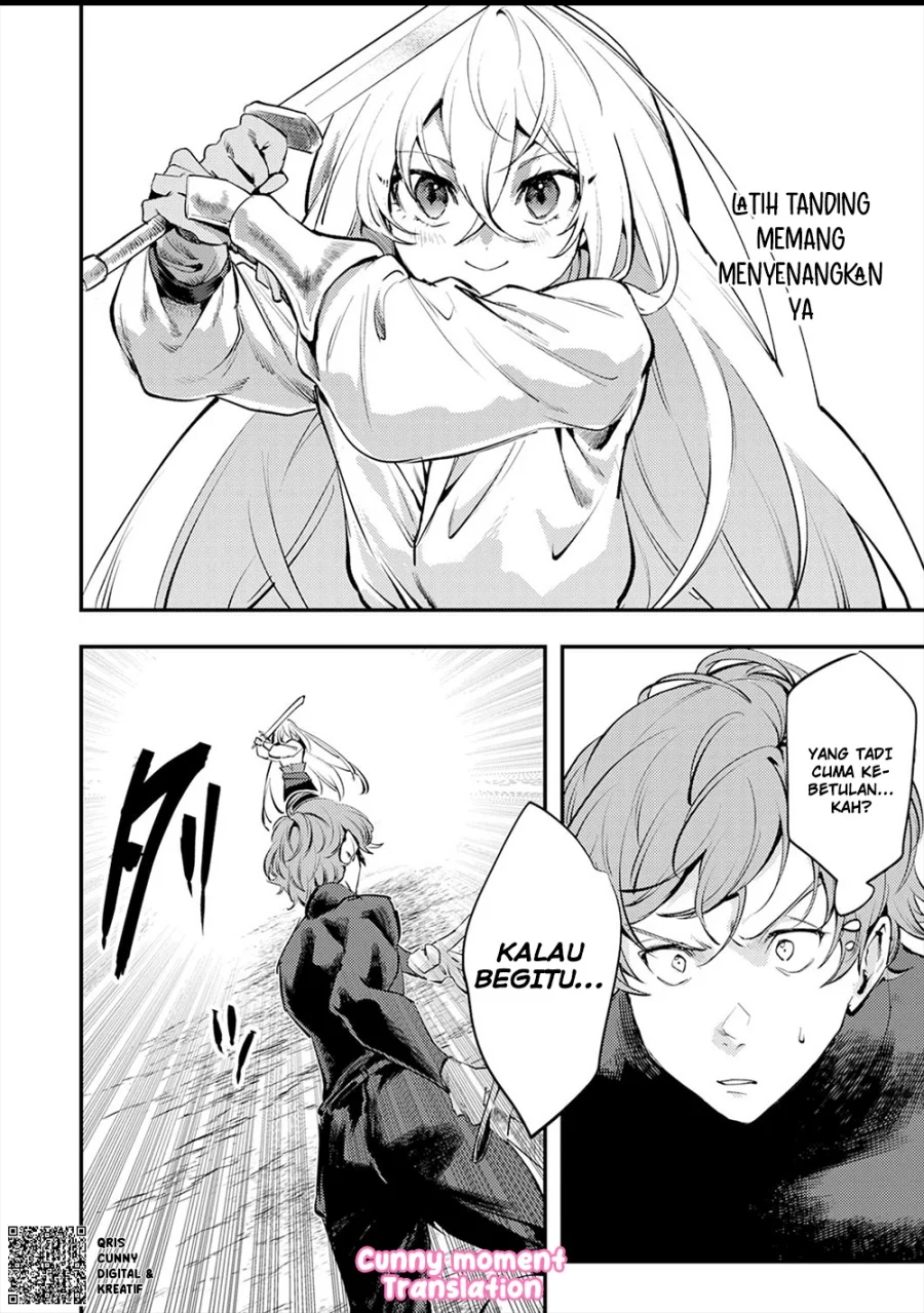 Shura Youjo no Eiyuutan ~Hanpa-sha to Iwa Reta Youhei, Youjo ni Tensei Shite Nariagaru~ Chapter 2 Gambar 16