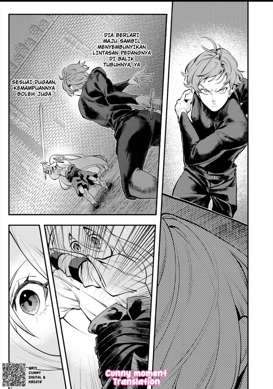 Shura Youjo no Eiyuutan ~Hanpa-sha to Iwa Reta Youhei, Youjo ni Tensei Shite Nariagaru~ Chapter 2 Gambar 17