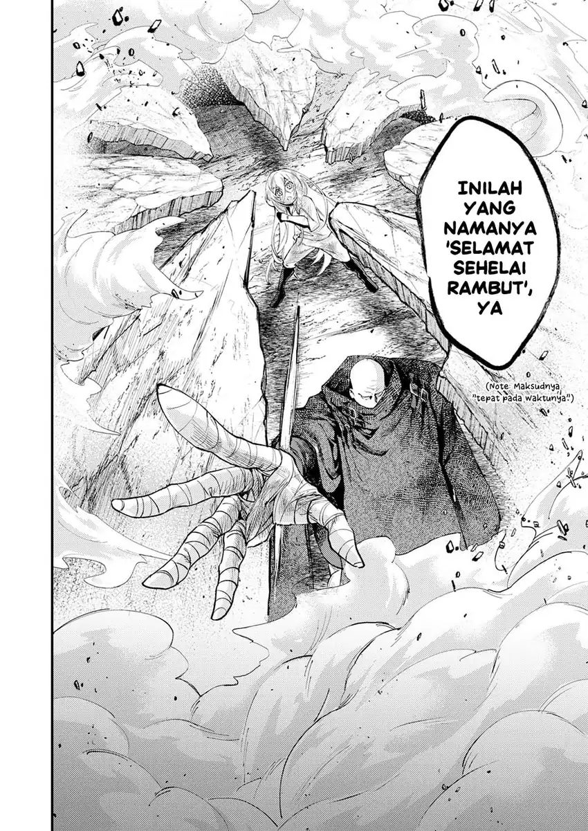 Shura Youjo no Eiyuutan ~Hanpa-sha to Iwa Reta Youhei, Youjo ni Tensei Shite Nariagaru~ Chapter 20 - Halaman 18