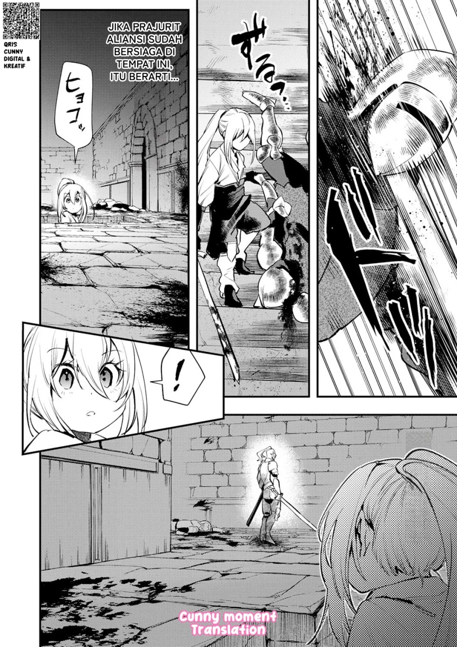 Shura Youjo no Eiyuutan ~Hanpa-sha to Iwa Reta Youhei, Youjo ni Tensei Shite Nariagaru~ Chapter 4 Gambar 16