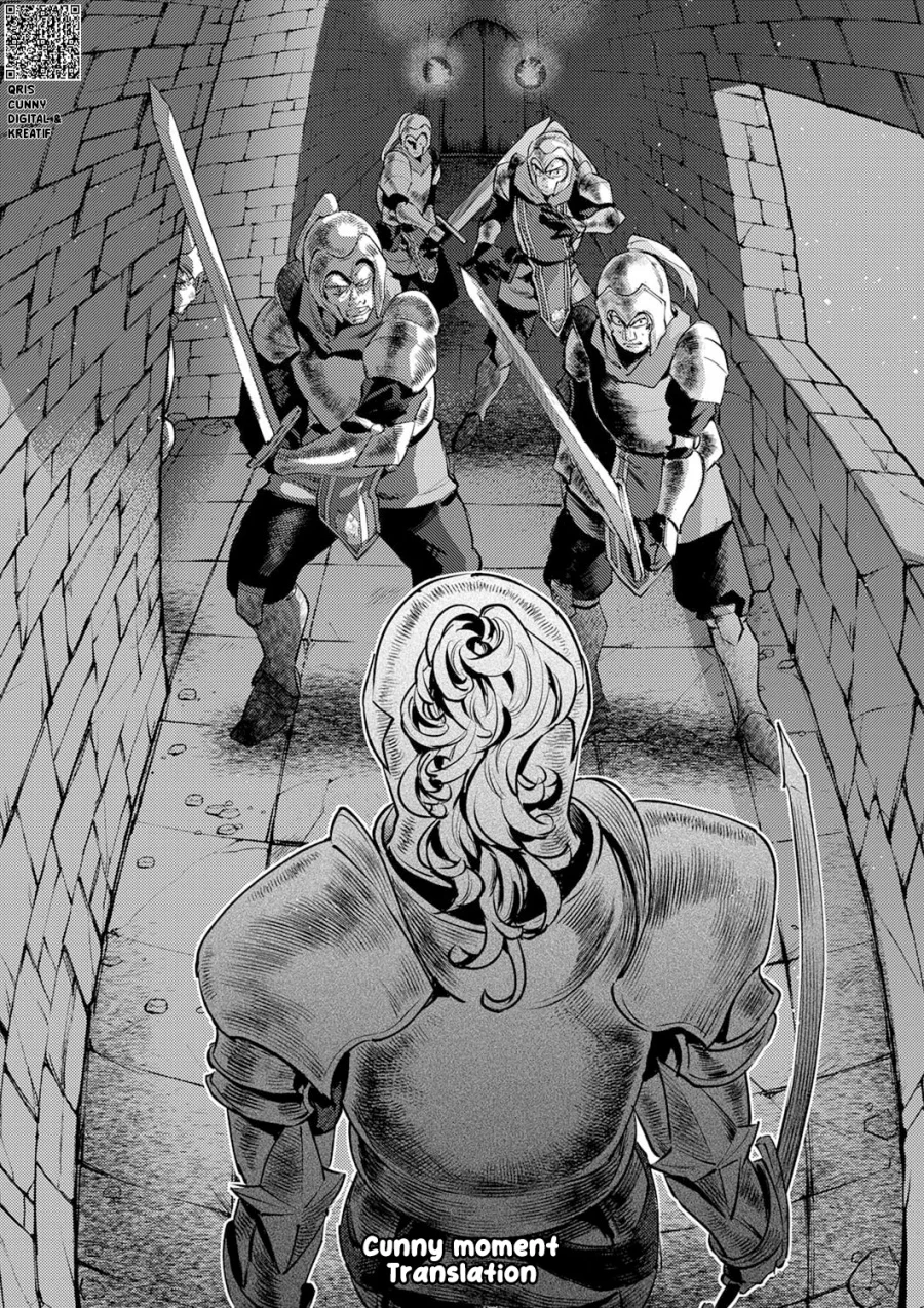 Shura Youjo no Eiyuutan ~Hanpa-sha to Iwa Reta Youhei, Youjo ni Tensei Shite Nariagaru~ Chapter 4 Gambar 17