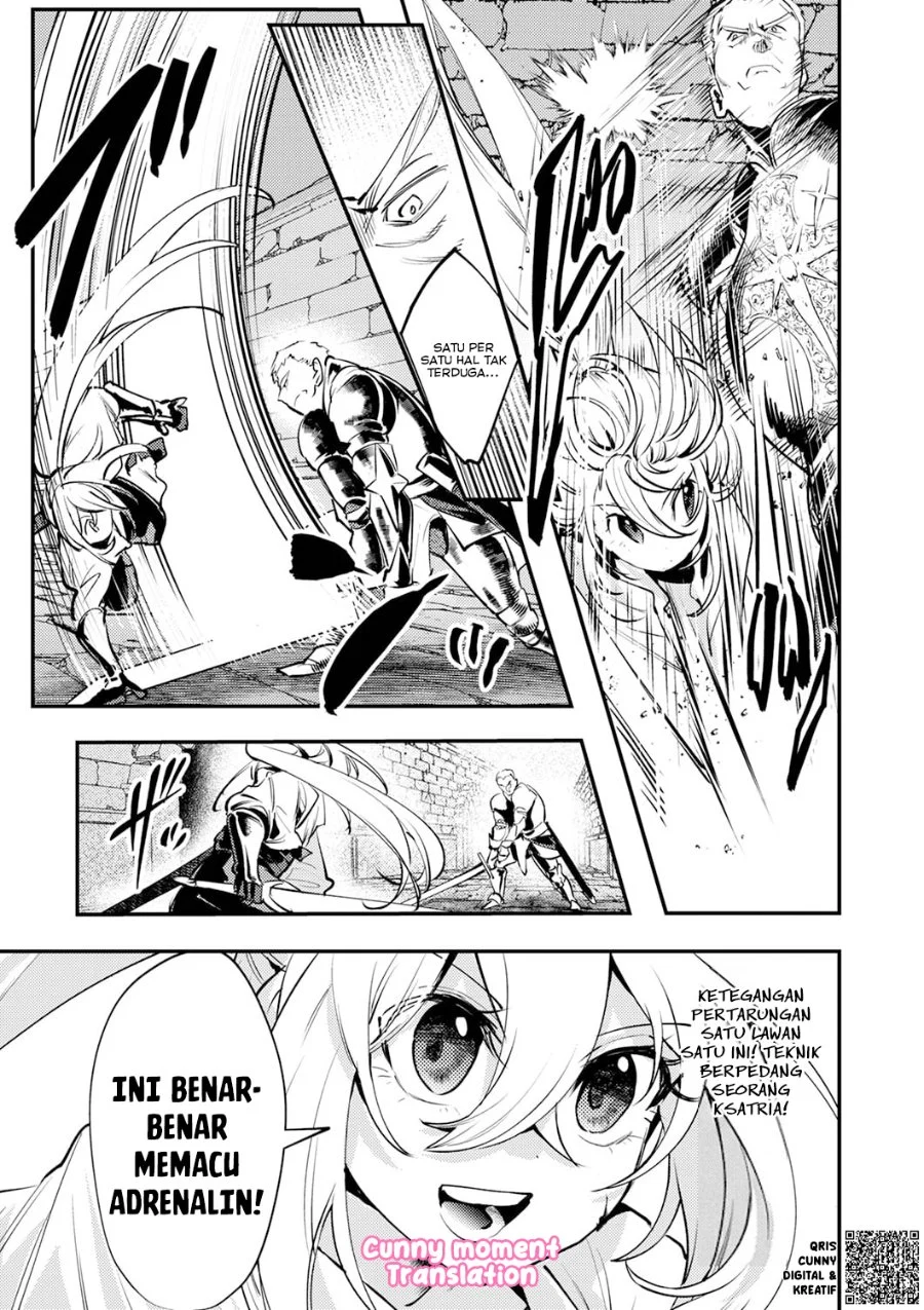 Shura Youjo no Eiyuutan ~Hanpa-sha to Iwa Reta Youhei, Youjo ni Tensei Shite Nariagaru~ Chapter 5 Gambar 19