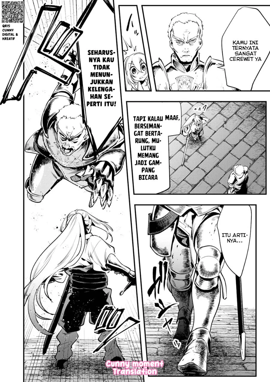 Shura Youjo no Eiyuutan ~Hanpa-sha to Iwa Reta Youhei, Youjo ni Tensei Shite Nariagaru~ Chapter 5 Gambar 20
