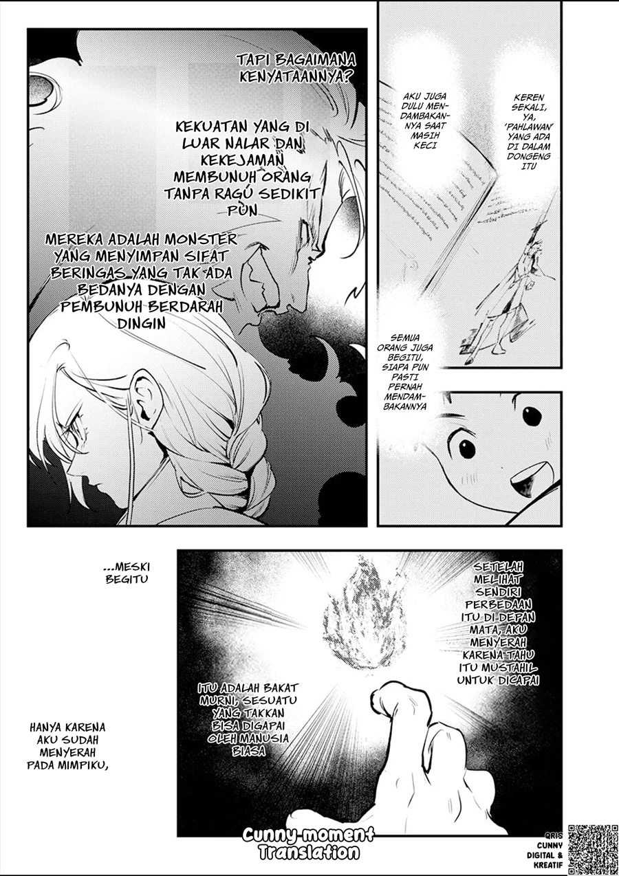 Shura Youjo no Eiyuutan ~Hanpa-sha to Iwa Reta Youhei, Youjo ni Tensei Shite Nariagaru~ Chapter 6 Gambar 17