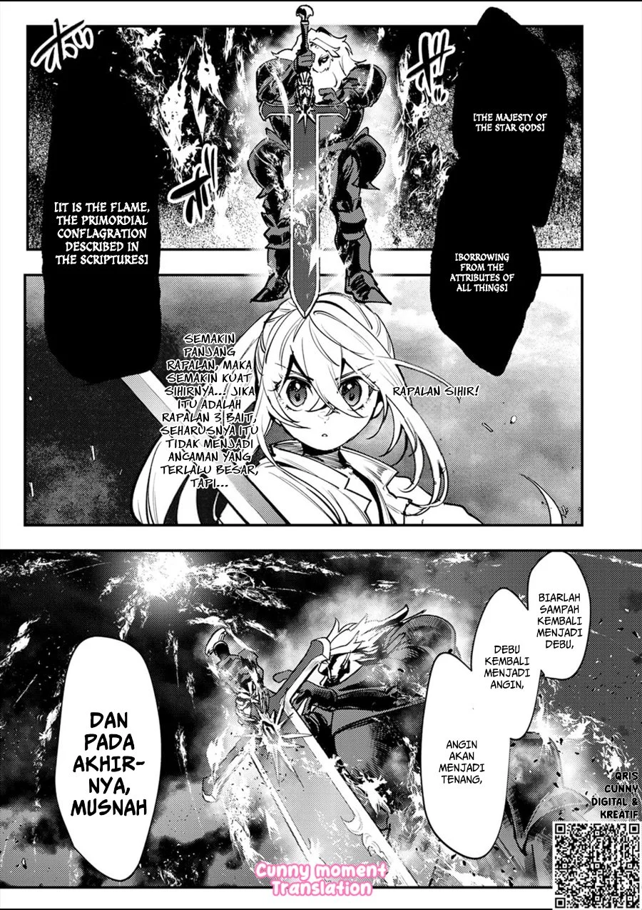Shura Youjo no Eiyuutan ~Hanpa-sha to Iwa Reta Youhei, Youjo ni Tensei Shite Nariagaru~ Chapter 7 Gambar 18