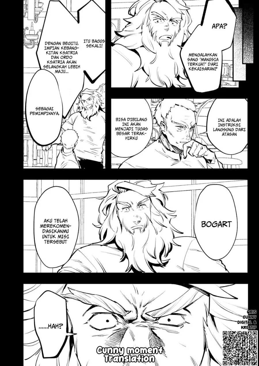 Shura Youjo no Eiyuutan ~Hanpa-sha to Iwa Reta Youhei, Youjo ni Tensei Shite Nariagaru~ Chapter 9 - Halaman 18