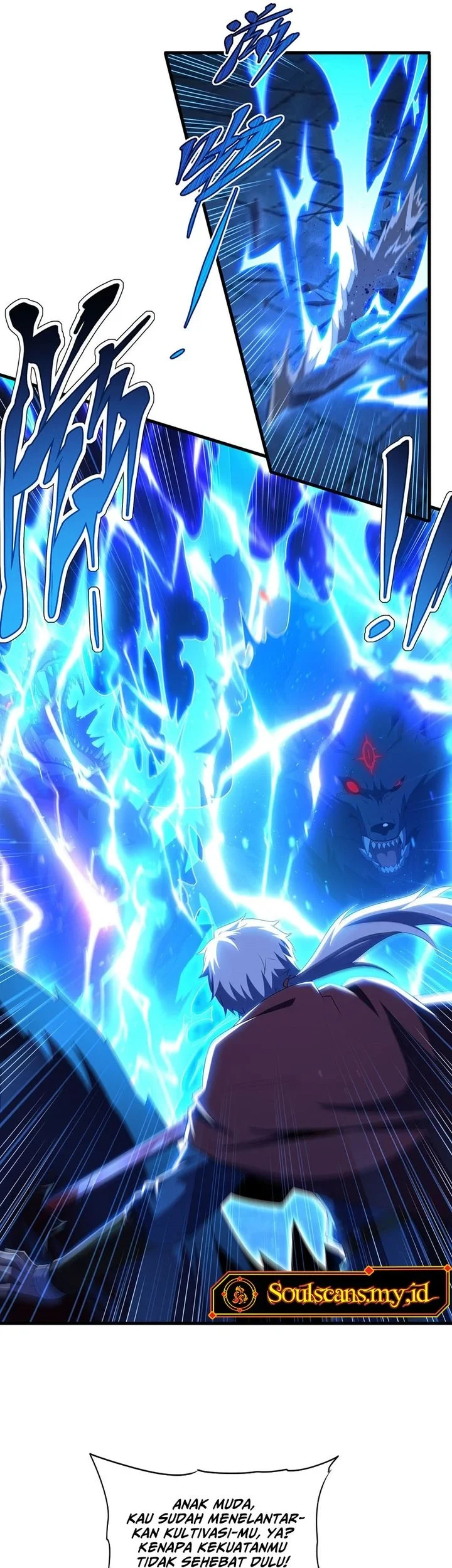 Shut Up, Evil Dragon, I Don’t Want to Raise a Child With You Anymore Chapter 100 Gambar 16