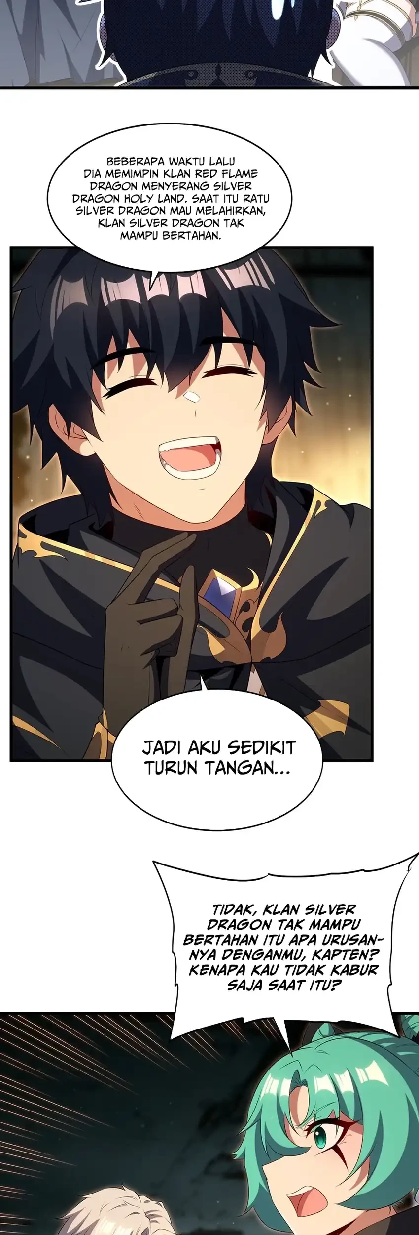 Shut Up, Evil Dragon, I Don’t Want to Raise a Child With You Anymore Chapter 101 Gambar 17