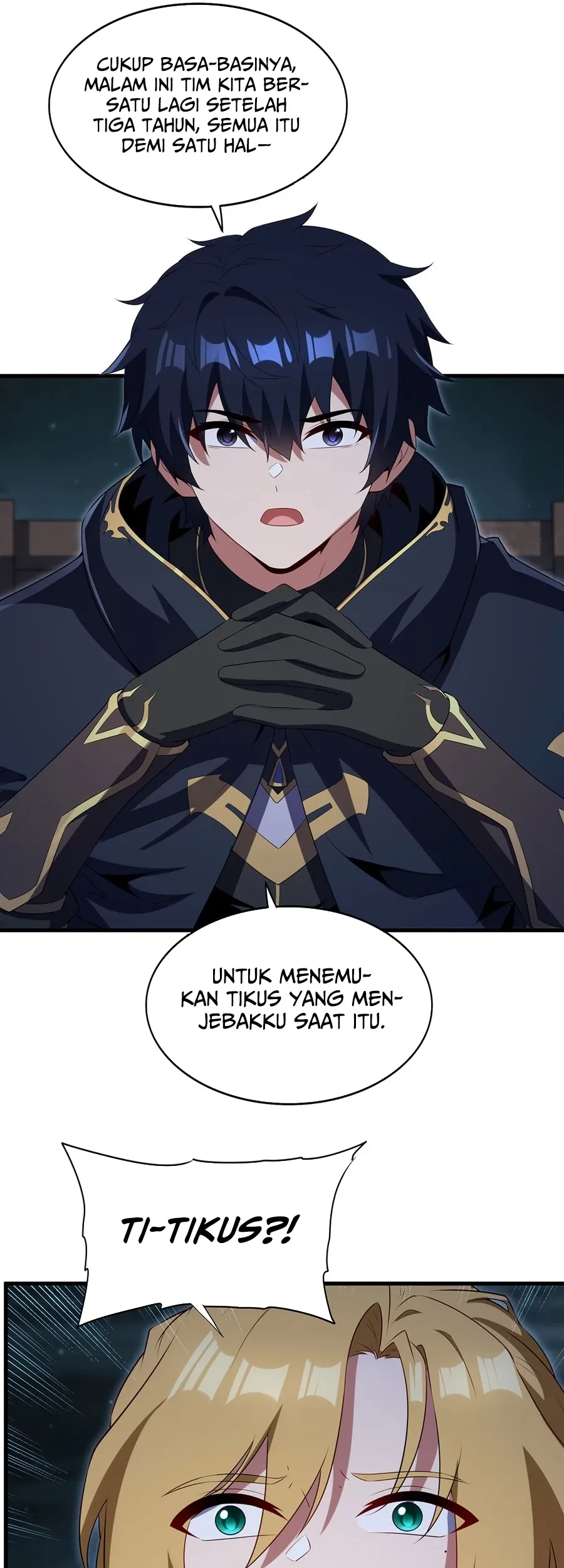 Shut Up, Evil Dragon, I Don’t Want to Raise a Child With You Anymore Chapter 103 Gambar 17