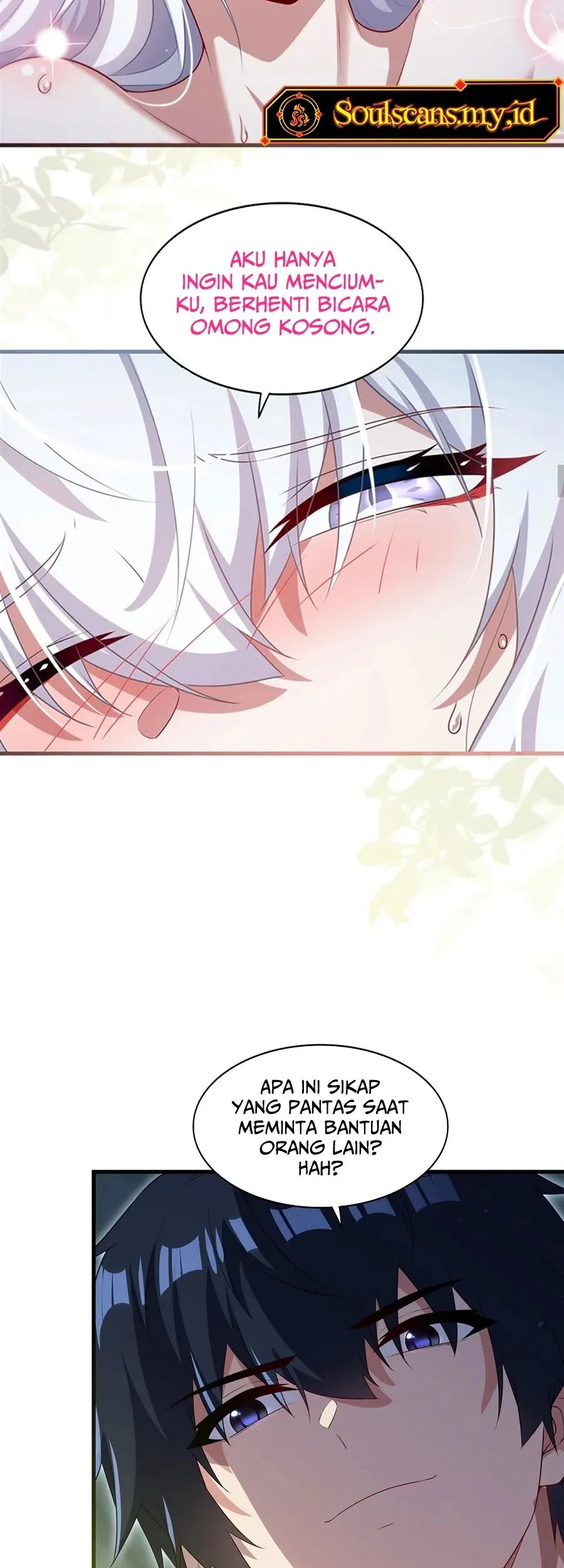 Shut Up, Evil Dragon, I Don’t Want to Raise a Child With You Anymore Chapter 108 Gambar 16