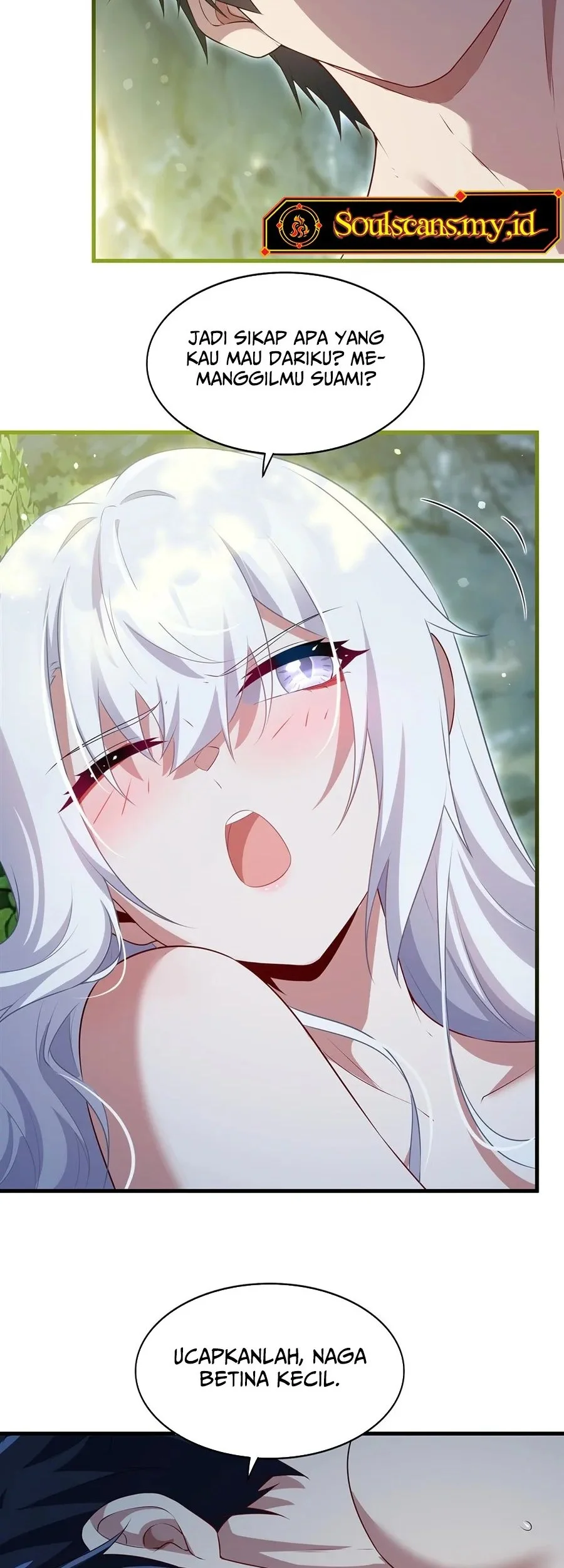 Shut Up, Evil Dragon, I Don’t Want to Raise a Child With You Anymore Chapter 108 Gambar 17