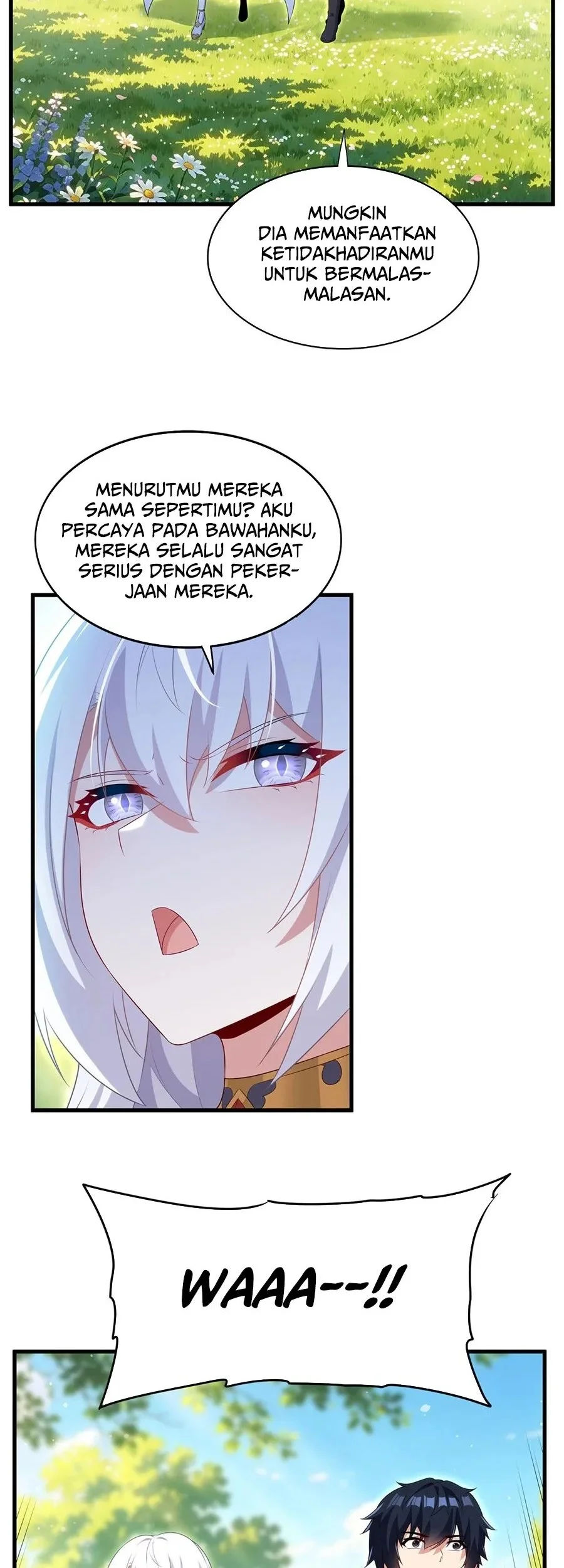 Shut Up, Evil Dragon, I Don’t Want to Raise a Child With You Anymore Chapter 109 Gambar 16
