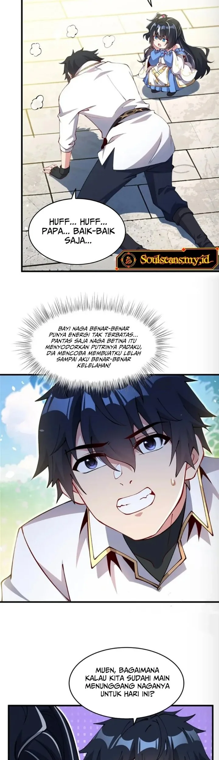 Shut Up, Evil Dragon, I Don’t Want to Raise a Child With You Anymore Chapter 110.1 Gambar 12
