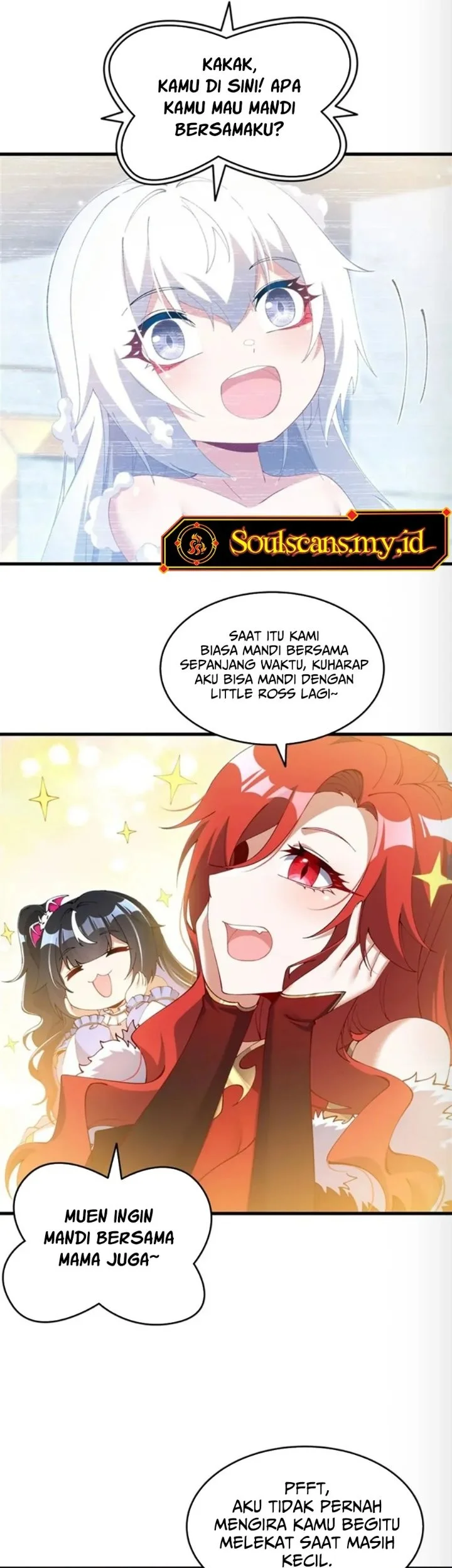 Shut Up, Evil Dragon, I Don’t Want to Raise a Child With You Anymore Chapter 110.2 Gambar 11