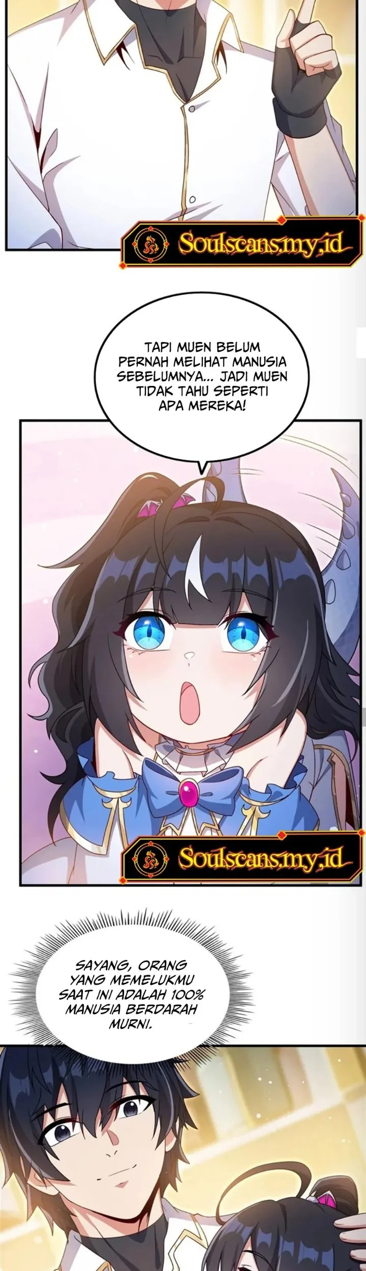 Shut Up, Evil Dragon, I Don’t Want to Raise a Child With You Anymore Chapter 110.3 Gambar 13