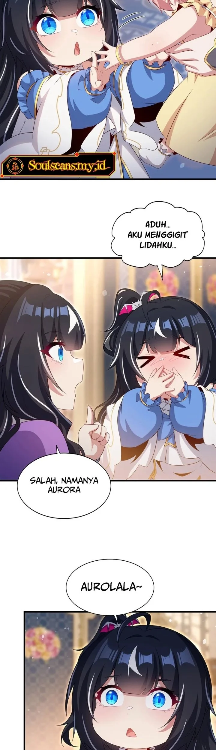 Shut Up, Evil Dragon, I Don’t Want to Raise a Child With You Anymore Chapter 110 Gambar 13