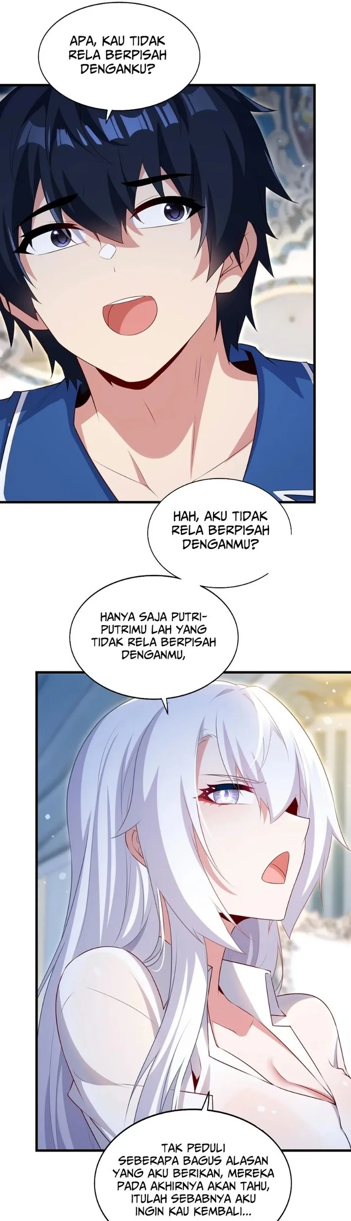 Shut Up, Evil Dragon, I Don’t Want to Raise a Child With You Anymore Chapter 111 Gambar 15
