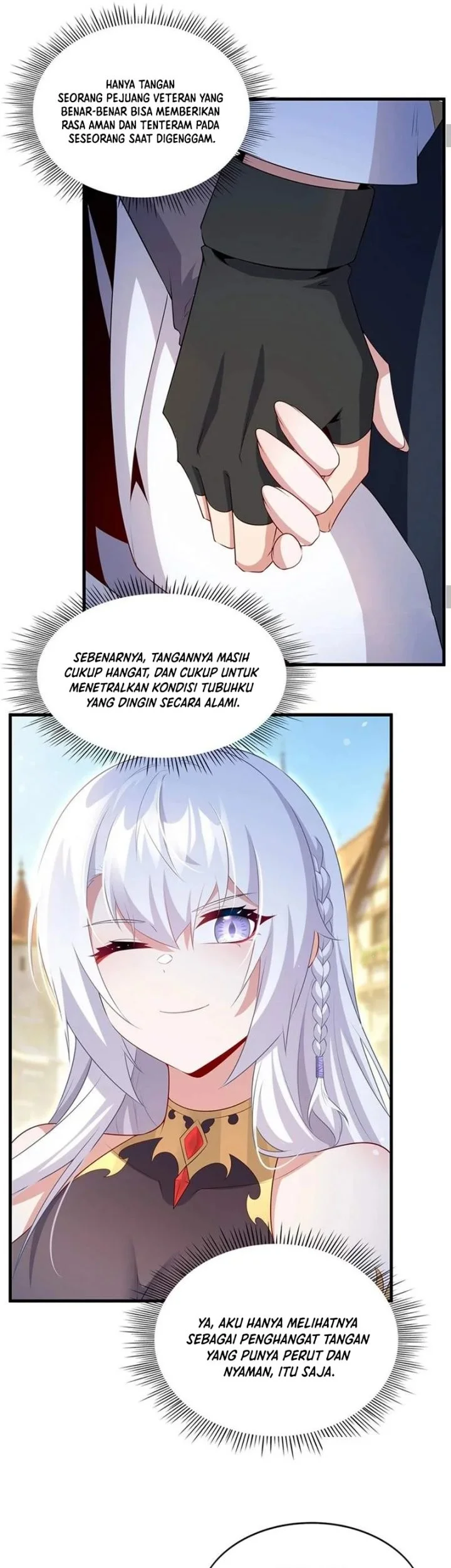 Shut Up, Evil Dragon, I Don’t Want to Raise a Child With You Anymore Chapter 112 Gambar 16