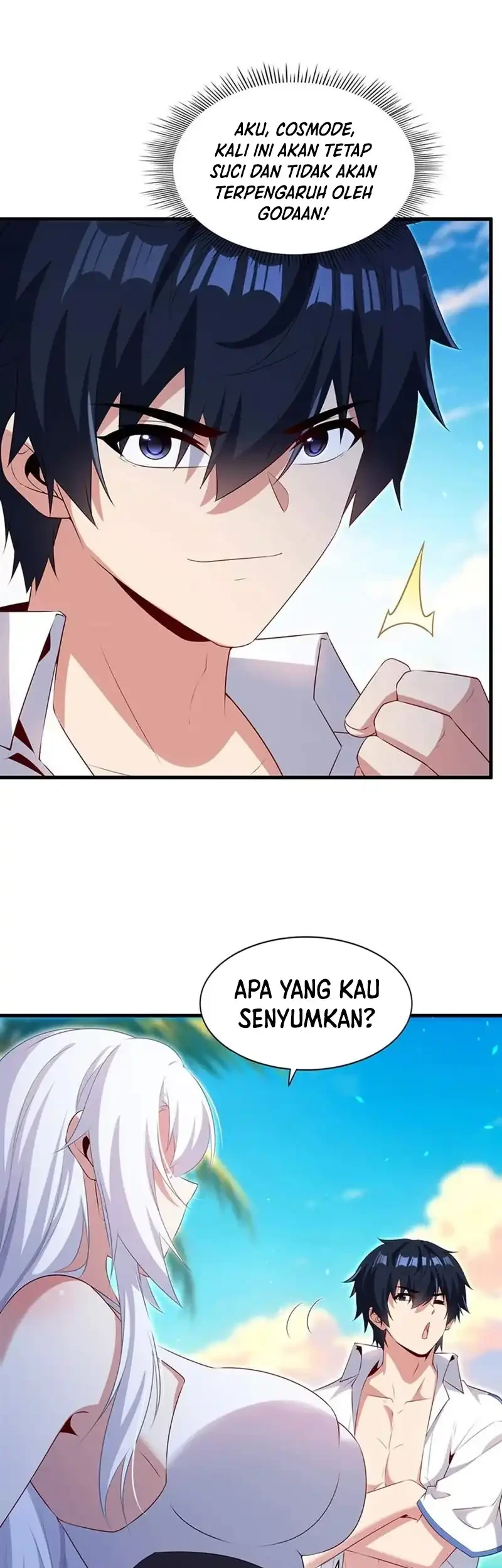 Shut Up, Evil Dragon, I Don’t Want to Raise a Child With You Anymore Chapter 113 Gambar 15