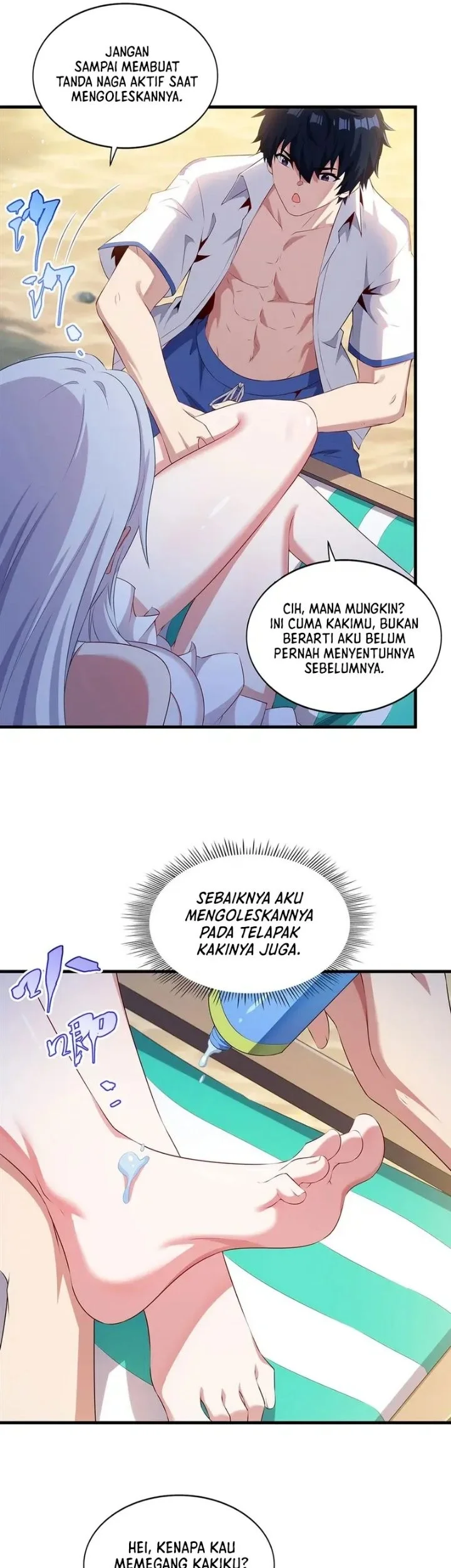 Shut Up, Evil Dragon, I Don’t Want to Raise a Child With You Anymore Chapter 114 Gambar 14