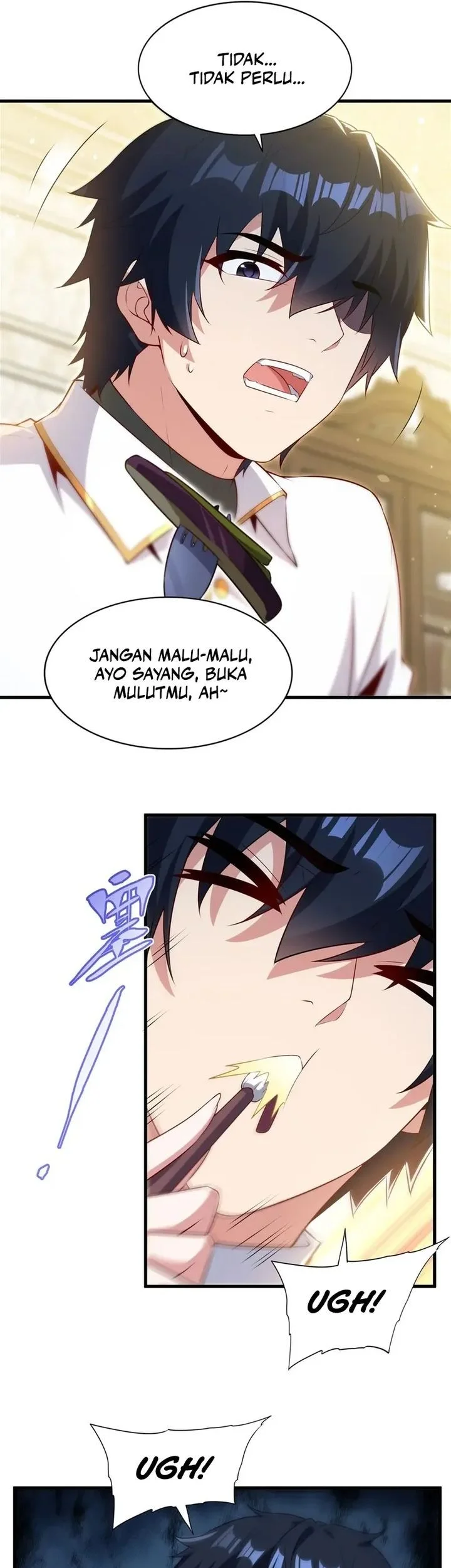 Shut Up, Evil Dragon, I Don’t Want to Raise a Child With You Anymore Chapter 74 Gambar 15