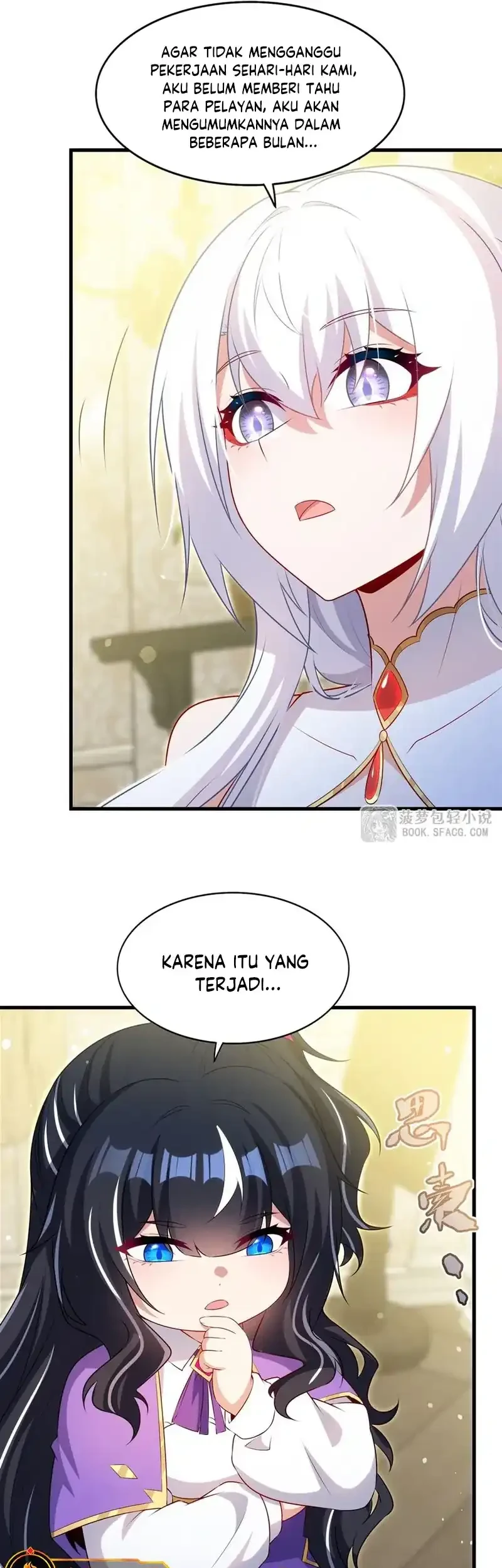 Shut Up, Evil Dragon, I Don’t Want to Raise a Child With You Anymore Chapter 79 Gambar 13