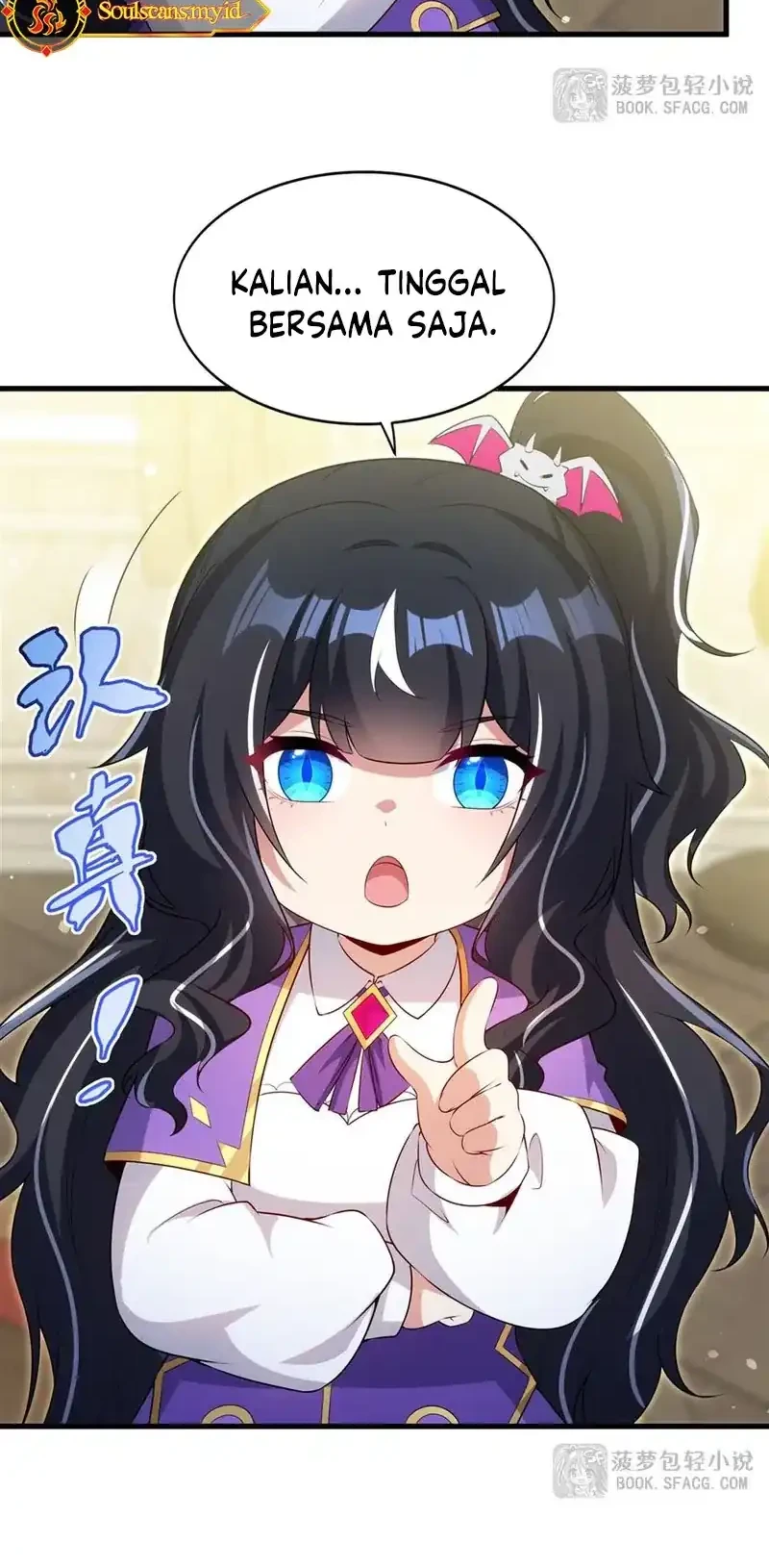 Shut Up, Evil Dragon, I Don’t Want to Raise a Child With You Anymore Chapter 79 Gambar 14