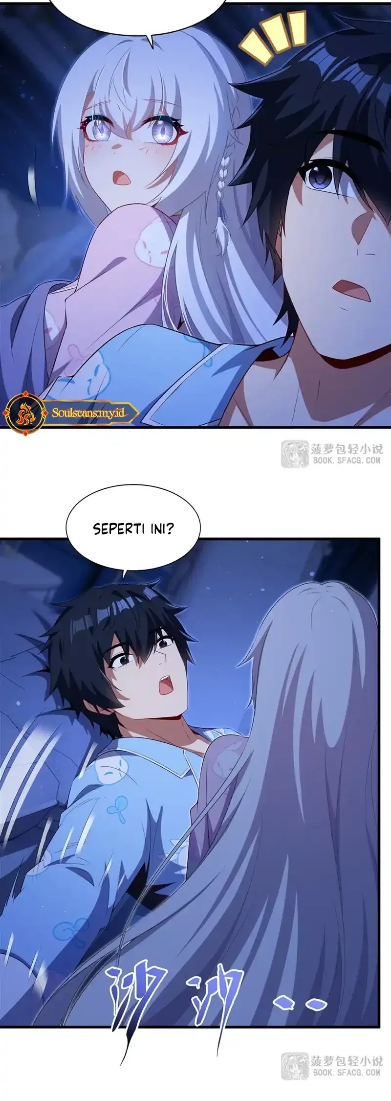Shut Up, Evil Dragon, I Don’t Want to Raise a Child With You Anymore Chapter 81 Gambar 15