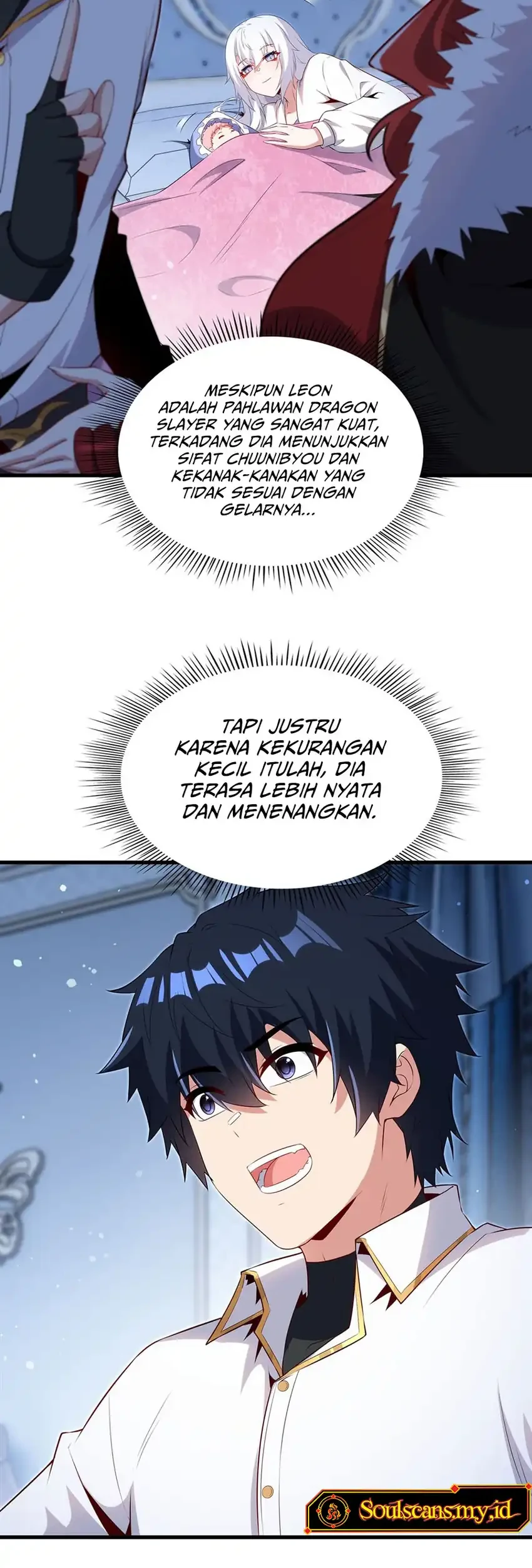 Shut Up, Evil Dragon, I Don’t Want to Raise a Child With You Anymore Chapter 92 Gambar 16