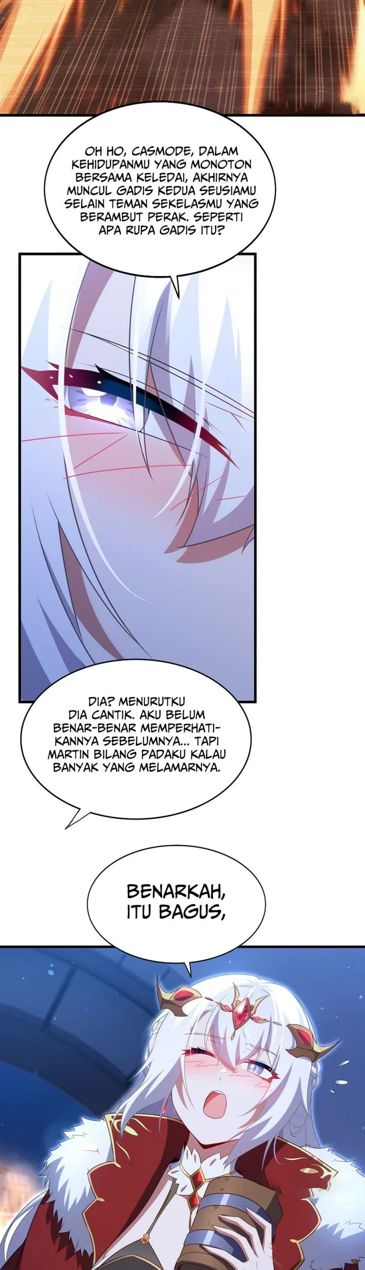 Shut Up, Evil Dragon, I Don’t Want to Raise a Child With You Anymore Chapter 96 Gambar 15