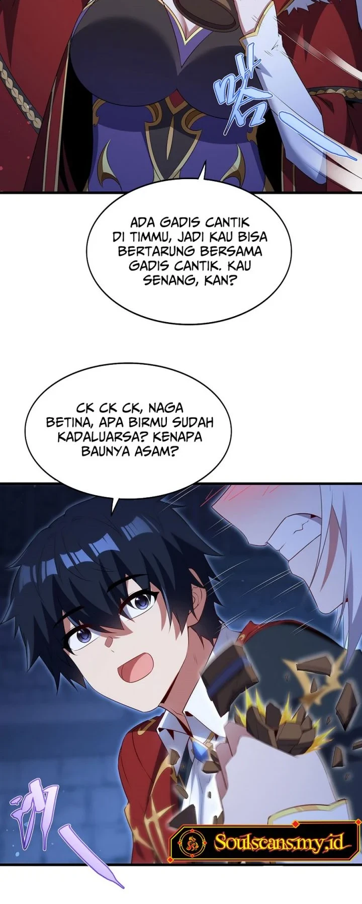 Shut Up, Evil Dragon, I Don’t Want to Raise a Child With You Anymore Chapter 96 Gambar 16