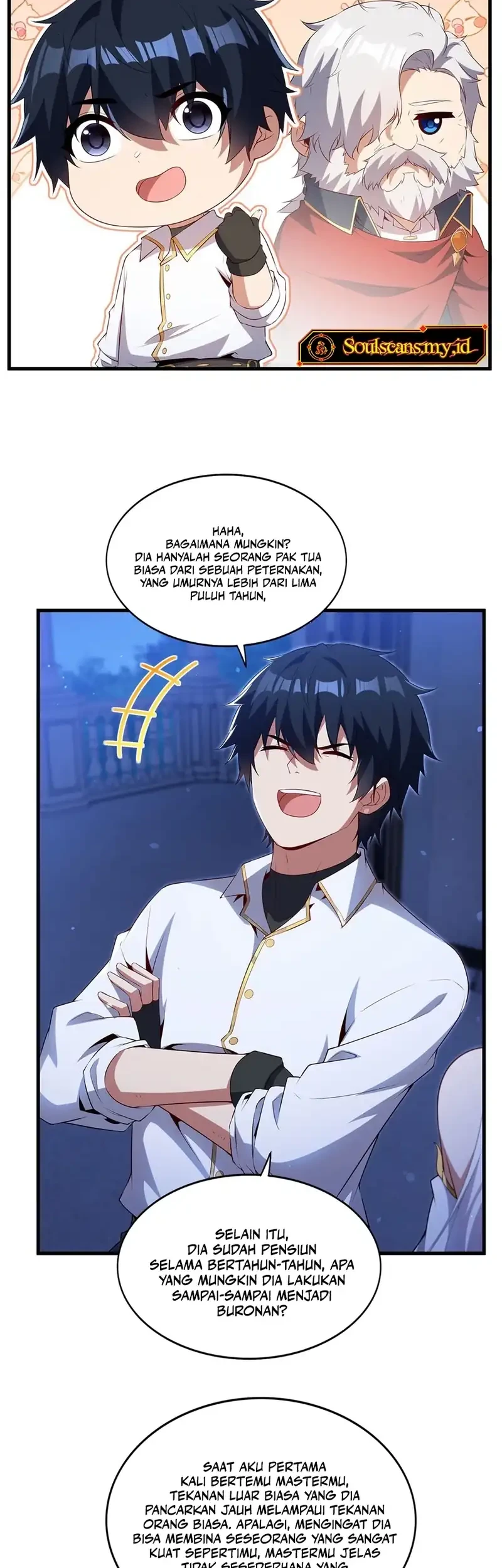 Shut Up, Evil Dragon, I Don’t Want to Raise a Child With You Anymore Chapter 97 Gambar 13