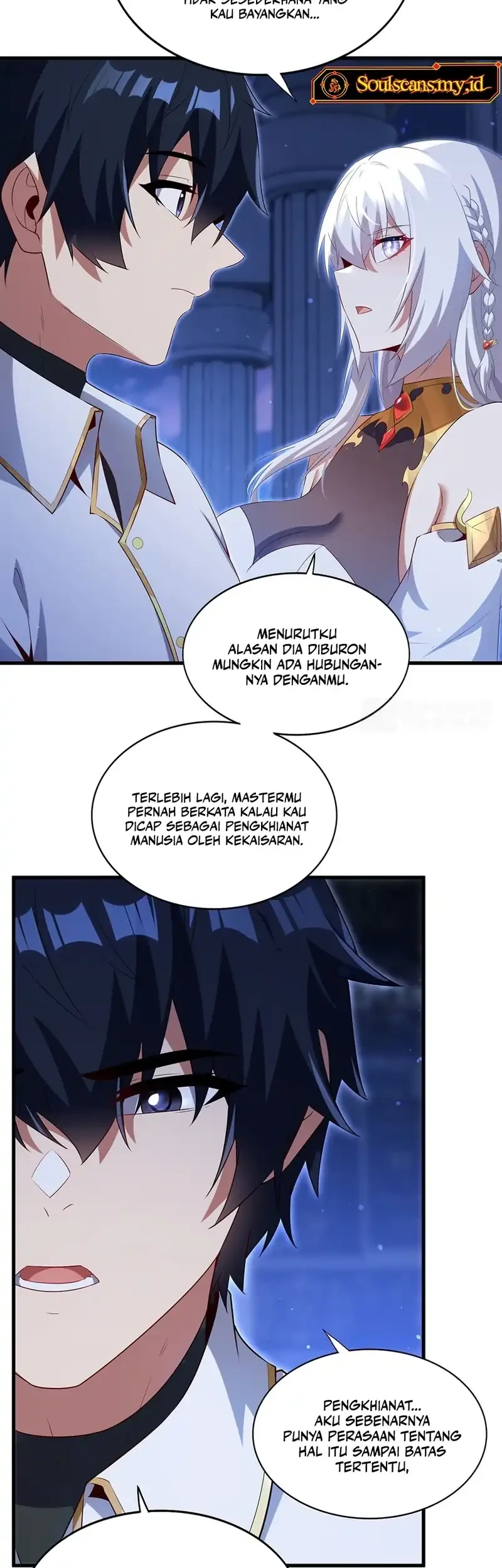 Shut Up, Evil Dragon, I Don’t Want to Raise a Child With You Anymore Chapter 97 Gambar 14