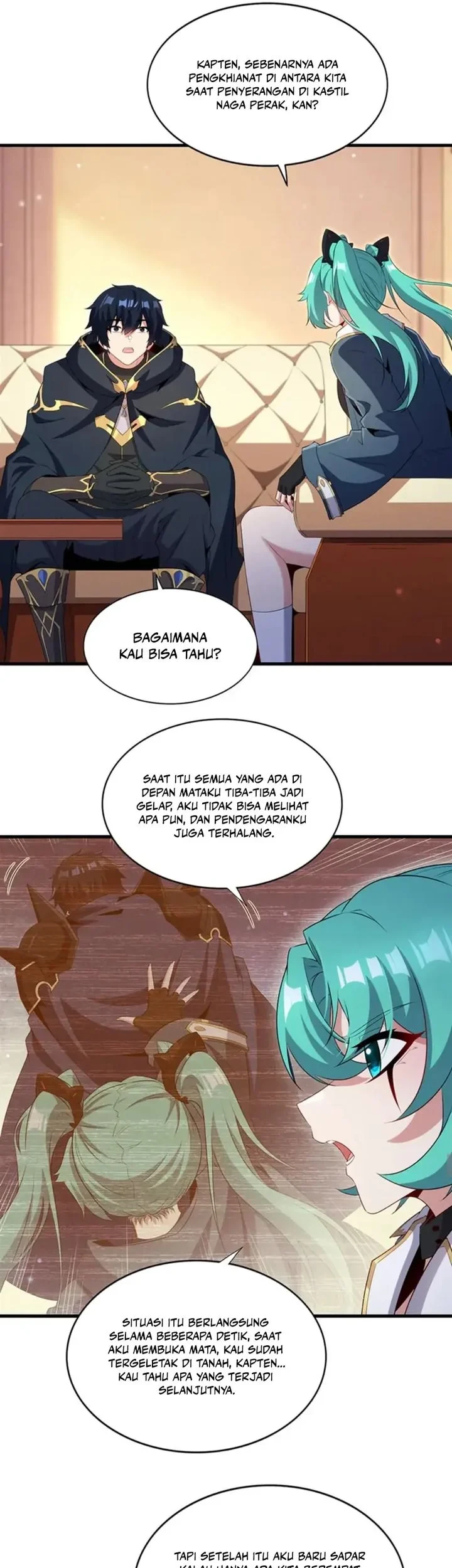 Shut Up, Evil Dragon, I Don’t Want to Raise a Child With You Anymore Chapter 99 Gambar 17