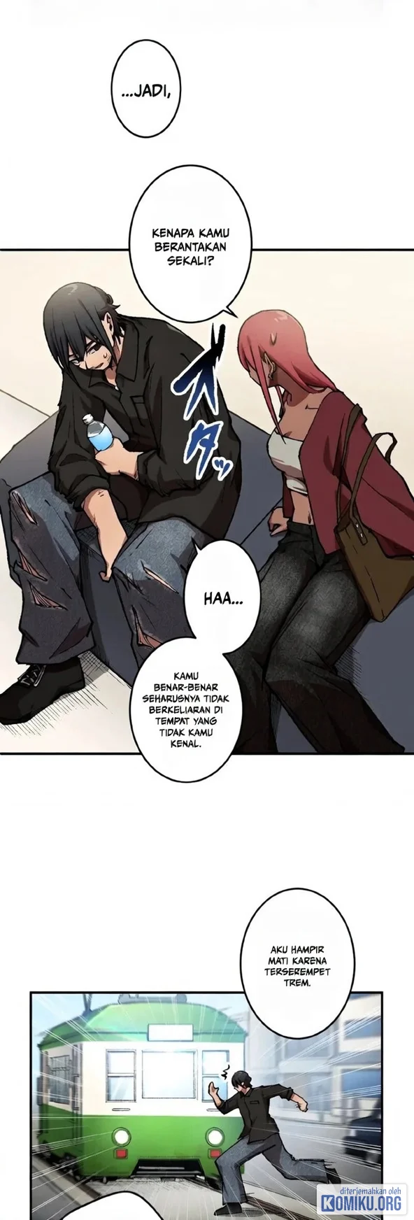 Shuten Momoko Can’t Be Defeated Chapter 10 halaman 17