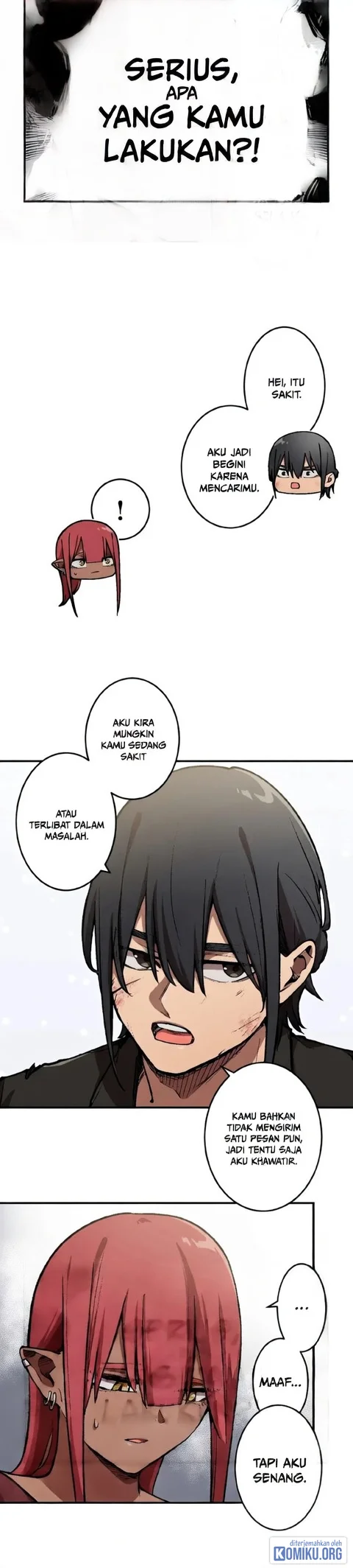Shuten Momoko Can’t Be Defeated Chapter 10 halaman 18