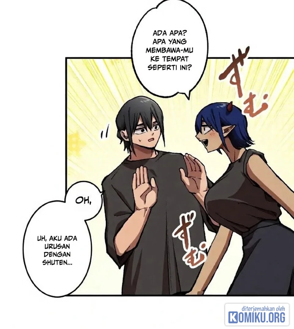 Shuten Momoko Can’t Be Defeated Chapter 11 halaman 24