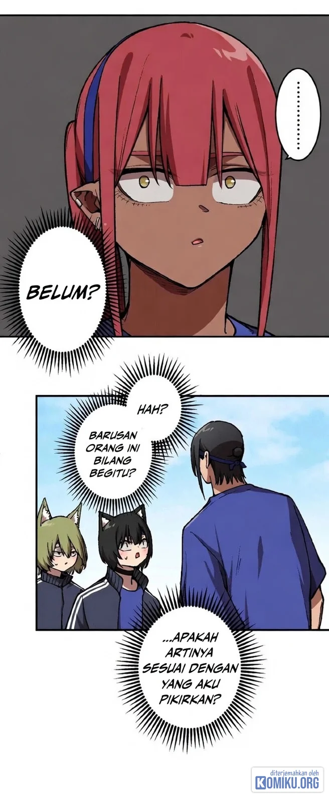 Shuten Momoko Can’t Be Defeated Chapter 13 Gambar 21